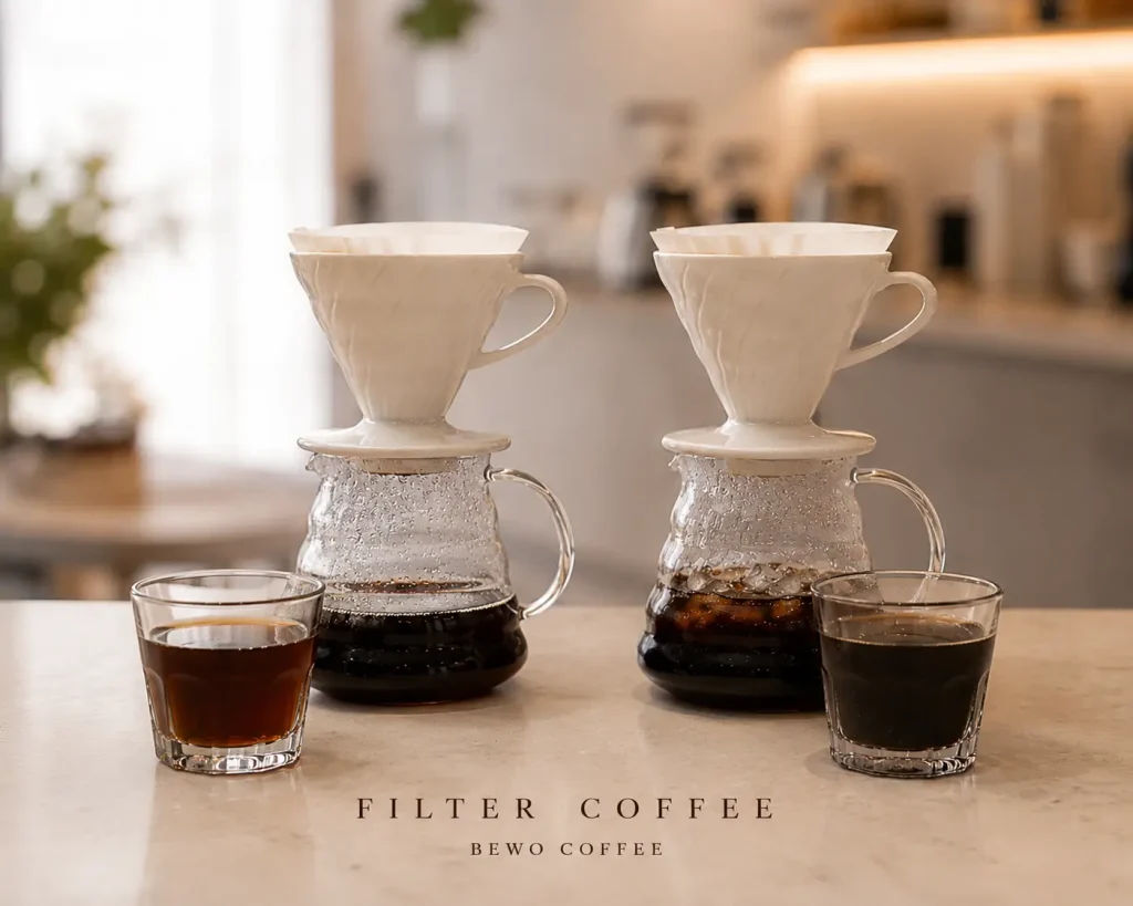 قهوه V60