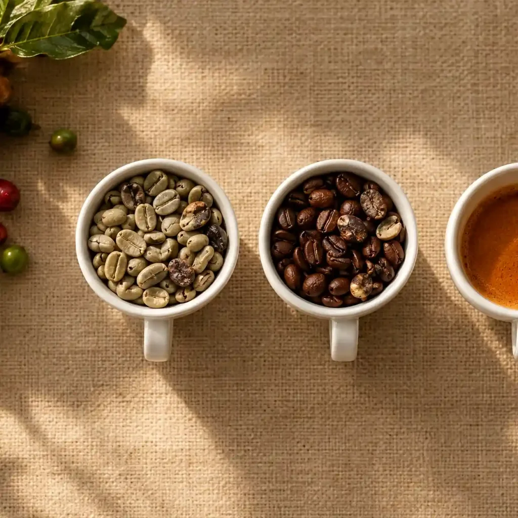 دیفکیت قهوه چیست؟ معرفی و بررسی انواع دیفکت قهوه